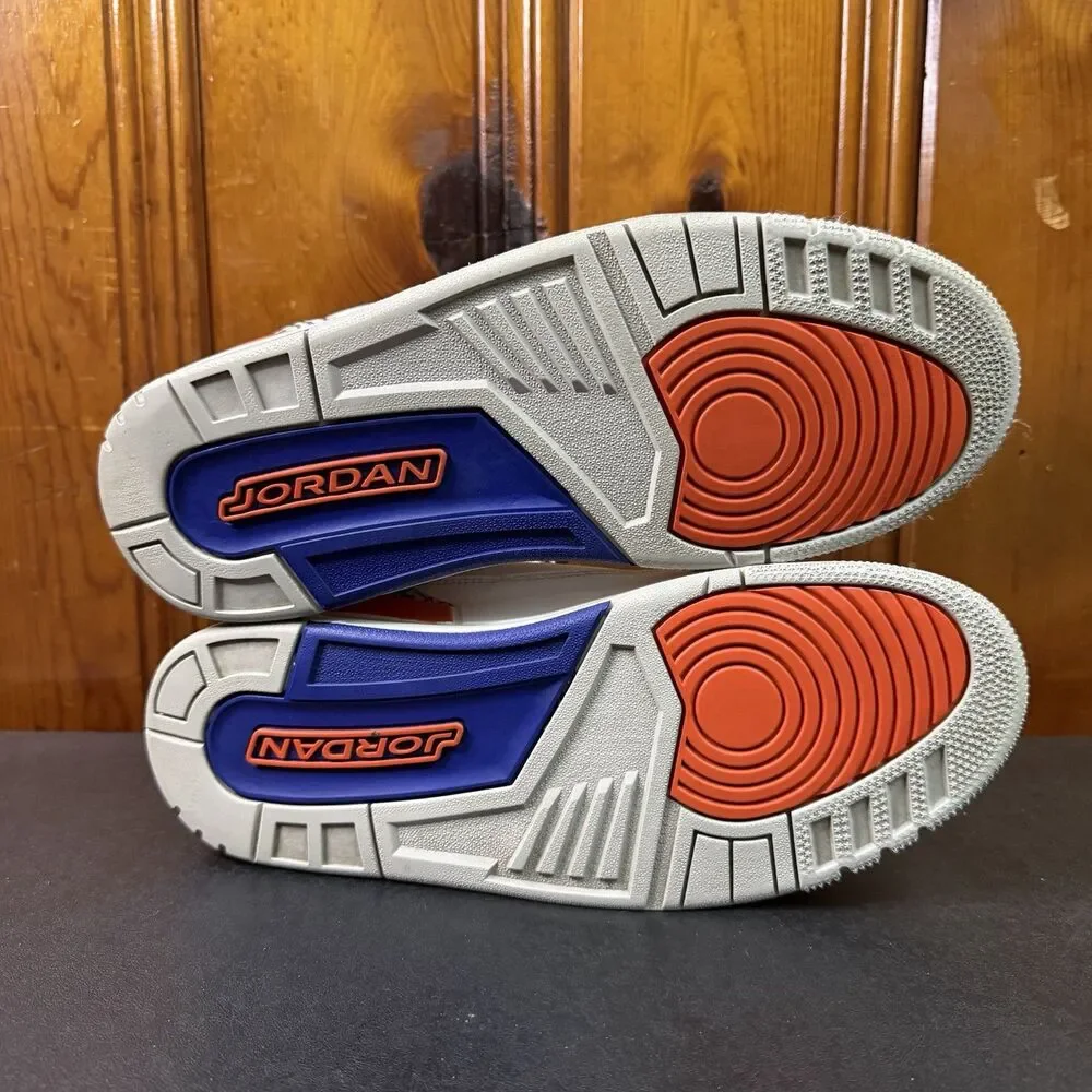 Jordan 3 Retro Knicks New York Size 10.5 Men (136064-148) No Box Used Condition